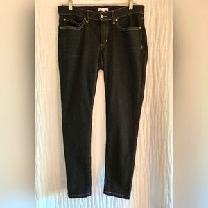 Eileen Fisher Black Skinny Jeans Size 6